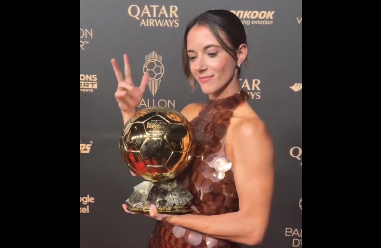 Aitana Bonmati Catatkan Rekor Ballon d'Or
